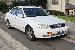 <span class="mw-page-title-main">Daewoo Leganza</span> Motor vehicle