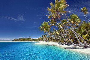 Isla de Rangiroa, Islas Tuamotu