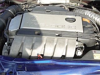 VR6 engine Motor vehicle engine