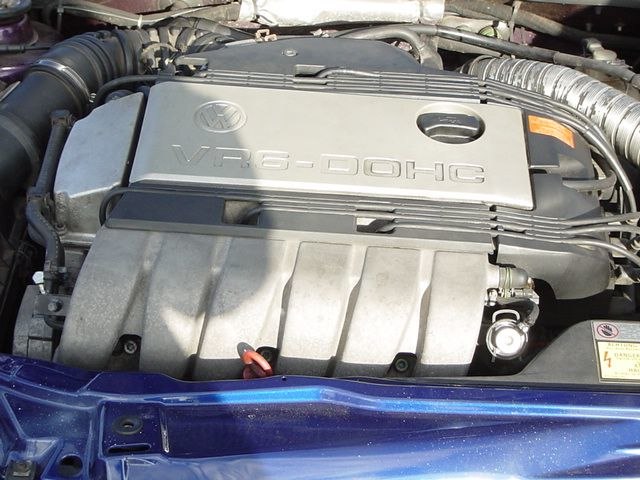 1991–1995 Volkswagen Corrado 2.9 litre engine