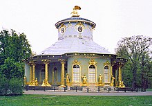 Parco Sanssouci, Potsdam, Germania, di Johann Gottfried Büring, 1755-1764