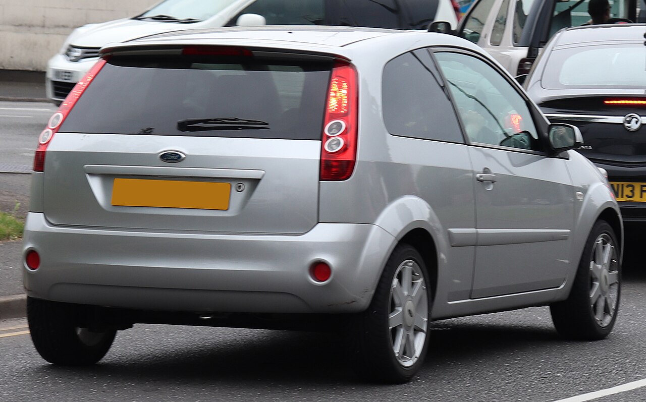 File:Ford Fiesta MK7 rear 20081206.jpg - Wikimedia Commons