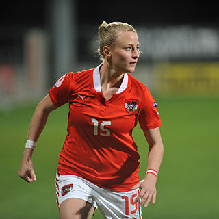 <span class="mw-page-title-main">Virginia Kirchberger</span> Austrian footballer