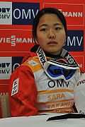 Ladies' overall: Sara Takanashi