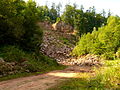 Steinbruch bei Eberbach-Rockenau