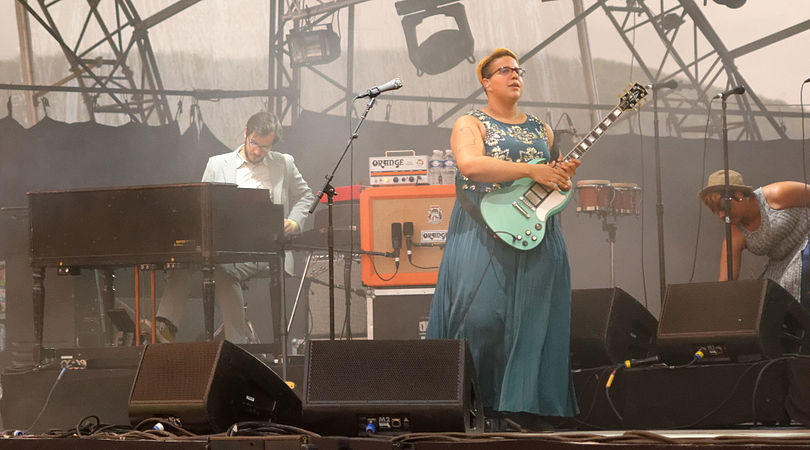 Alabama Shakes, à la scène de la plage.