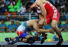 2016 Summer Olympics, Men's Freestile Wrestling 74 kg 2.jpg