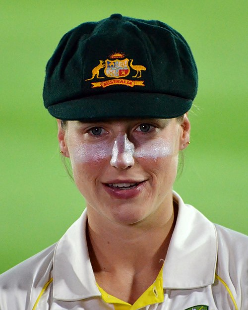 Perry during the Women's Ashes in 2017