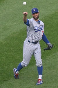 20170718 Dodgers-WhiteSox Chris Taylor aquecendo.jpg