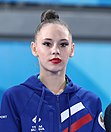 2018-10-10 Victory ceremony (Gymnastics mixed multi-discipline team) at 2018 Summer Youth Olympics by Sandro Halank-035.jpg