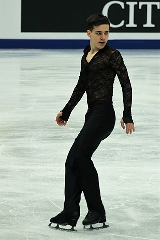 <span class="mw-page-title-main">Irakli Maysuradze</span> Georgian figure skater (born 2000)