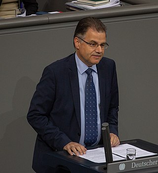 <span class="mw-page-title-main">Jürgen Braun</span> German politician