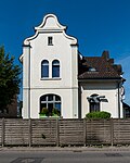 Administration building of the former gasworks