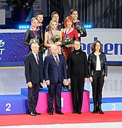 2020 Russian Figure Skating Championships - Ice dance podium.jpg