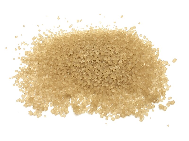 File:2021-01-27 15 27 11 A sample of Florida Crystals Turbinado Cane Sugar in the Franklin Farm section of Oak Hill, Fairfax County, Virginia.jpg