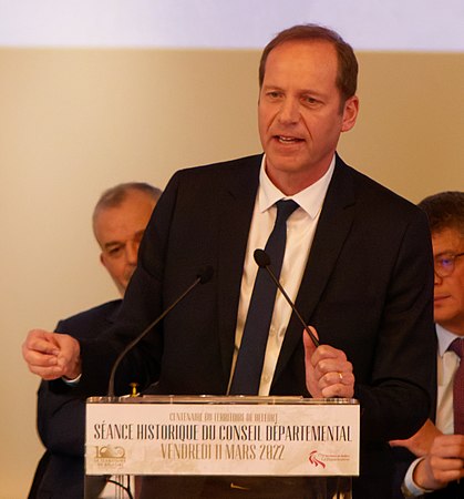 Christian Prudhomme (directeur du Tour de France).