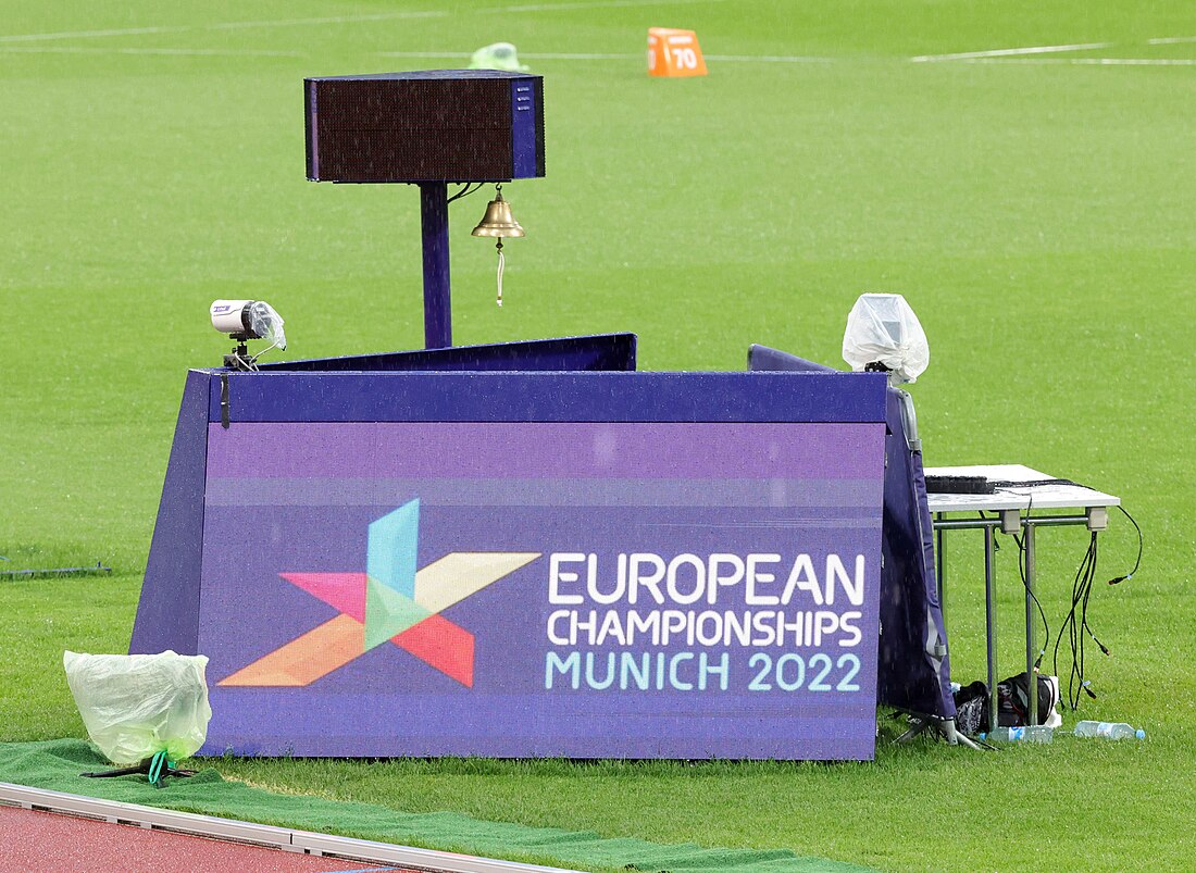 Championnats d'Europe d'athlétisme 2022