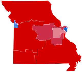 <span class="mw-page-title-main">2022 United States House of Representatives elections in Missouri</span>