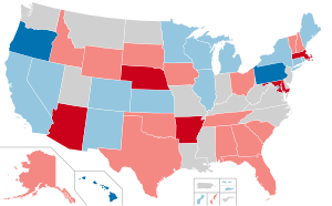 Elecciones para gobernador en Estados Unidos de 2022