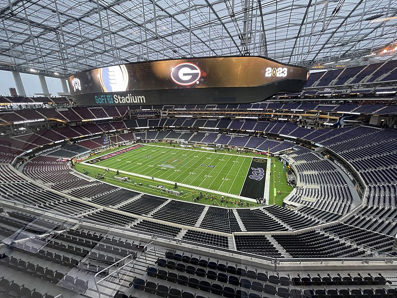 File:2023-0109-CFPtitlegame Pre-Game view Press Box.jpg