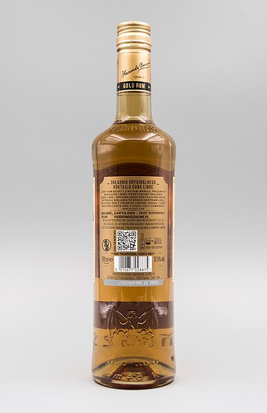 File:2023 Rum Bacardi Carta Oro (2).jpg