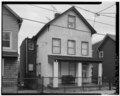 22 Grant Street (House), Montclair, Essex County, NJ HABS NJ,7-MONC,8-3.tif