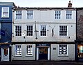 3, High Petergate. House, now estate agency. Early C18. Grade II listed.