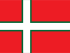 Návrh grónské vlajky vycházející z dánské vlajky