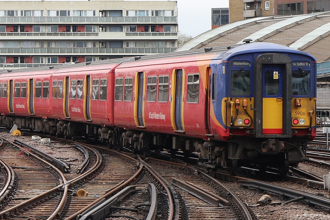 British Rail Class 455