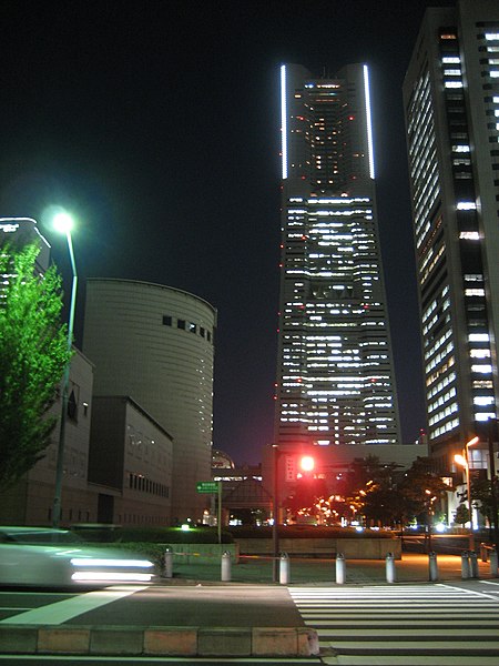 File:4 Chome Minatomirai, Nishi-ku, Yokohama-shi, Kanagawa-ken 220-0012, Japan - panoramio (1).jpg