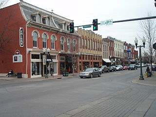 Franklin Historic District (Franklin, Tennessee) United States historic place