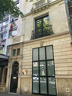 Ambassade des Seychelles en France