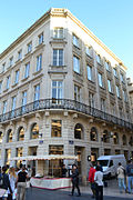 Hôtel Bonnaffé, avec l'Apple Store de Bordeaux