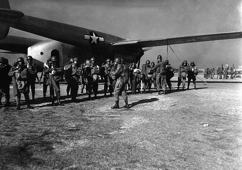 File:555th Parachute Infantry Battalion, Fort Dix, New Jersey, 1947 (6510658637).jpg