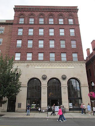 <span class="mw-page-title-main">Commercial Trust Company Building</span> United States historic place