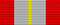 Medaglia per il giubileo dei 60 anni delle forze armate dell'Unione Sovietica - nastrino per uniforme ordinaria