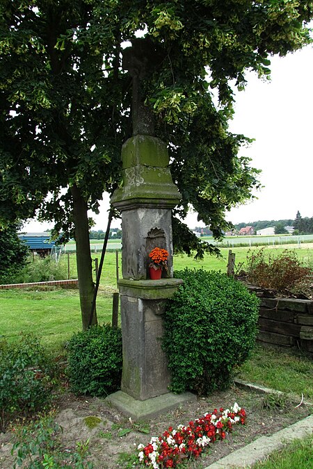 63 Wegekreuz, Schanzerhöfe (Glehn)