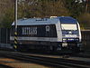 A METRANS locomotive at Prague-Uhříněves in 2013