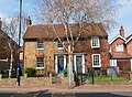 The 18th-century 8 and 9 High Street, Bexley. [575]