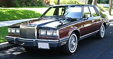 1982 Lincoln Continental Givenchy Designer Series