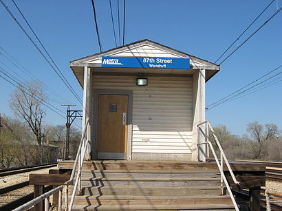 87th Street (Woodruff) Metra Station.jpg