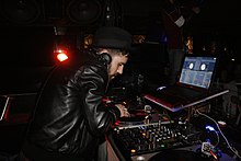 A-Trak performing at Beta Nightclub in Denver, Colorado in 2008