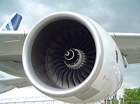 Rolls-Royce Trent 900 на прототипе Airbus A380