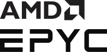 Description de l'image AMD Epyc wordmark.svg.