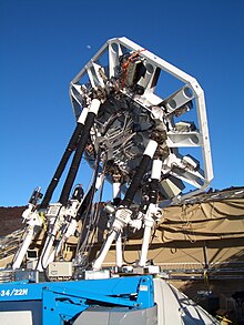 The rear of the hexapod mount AMiBA 2.jpg