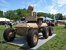 A US Army XM1219 Armed Robotic Vehicle. Canceled in 2011. ARV-A-L.jpg