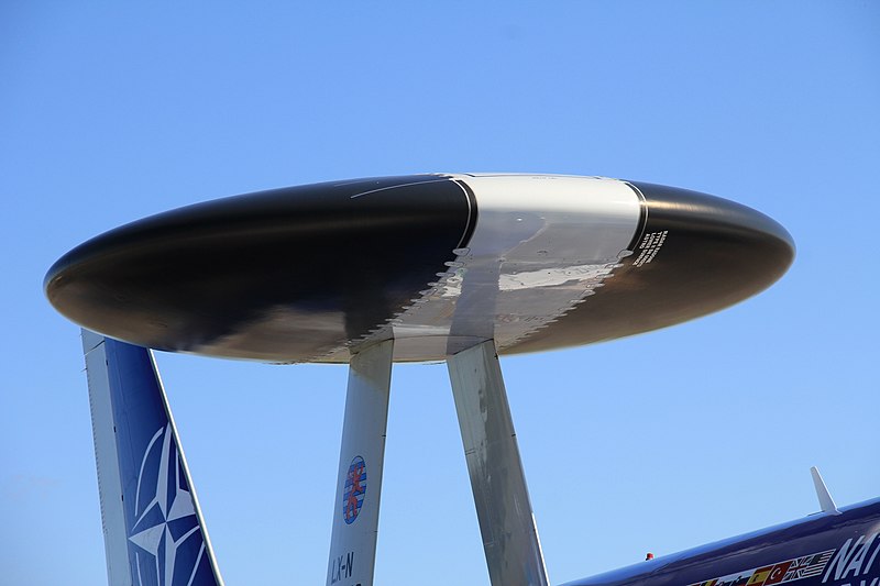 File:AWACS Boeing E-3A Sentry LX-N90450 2.jpg