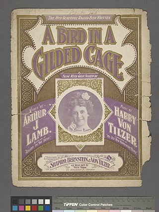 <span class="mw-page-title-main">A Bird in a Gilded Cage</span> Song