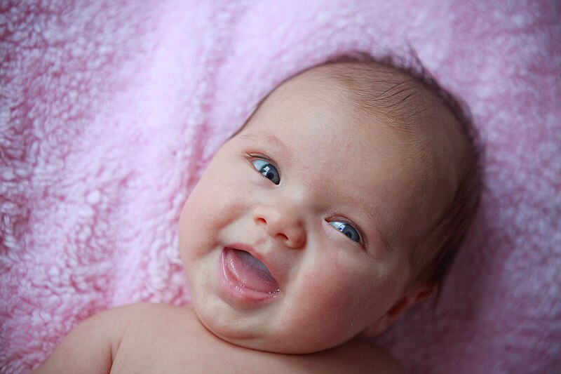 File:A smiling baby.jpg