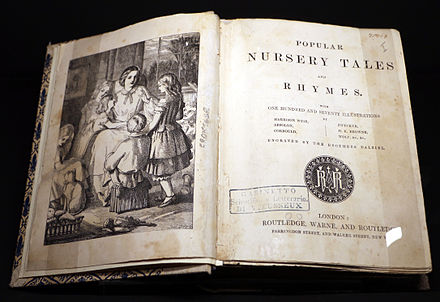 Popular Nursery Tales and Rhymes, Warner & Routledge, London, c. 1859